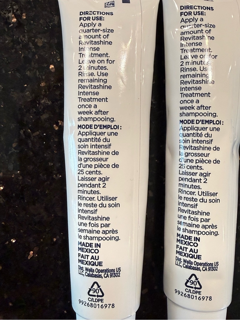 Lot of 7 Clairol Nice’n Easy Revitashine Intense Treatment 1.86 oz Sealed - Picture 3 of 4